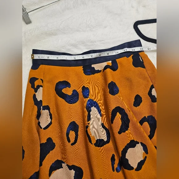 3.1 Phillip Lim x Target Animal Print High Waisted A Line Mini Skirt Mob Wife - Picture 7 of 10
